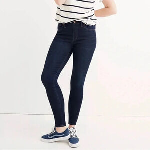 Madewell 9” High Rise Skinny Skinny Jeans Size 32